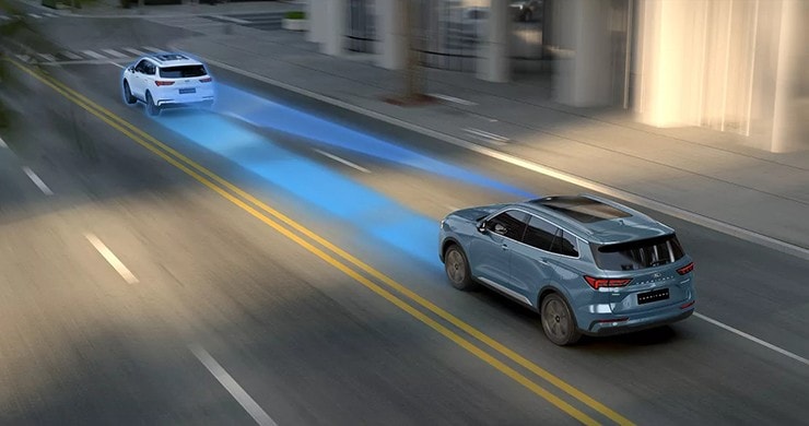 Hệ thống an toàn thông minh trên Ford Territory 2026