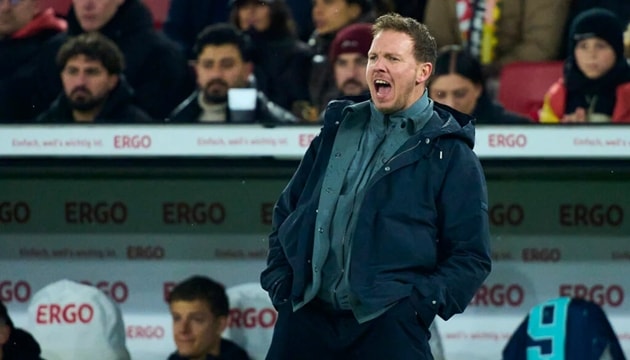Julian Nagelsmann có nhiều liên kết với ghế HLV trưởng Man United.