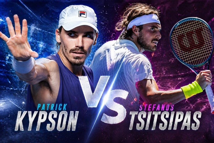 Tay vợt Stefanos Tsitsipas tập trung cho trận ra quân tại Madrid Open
