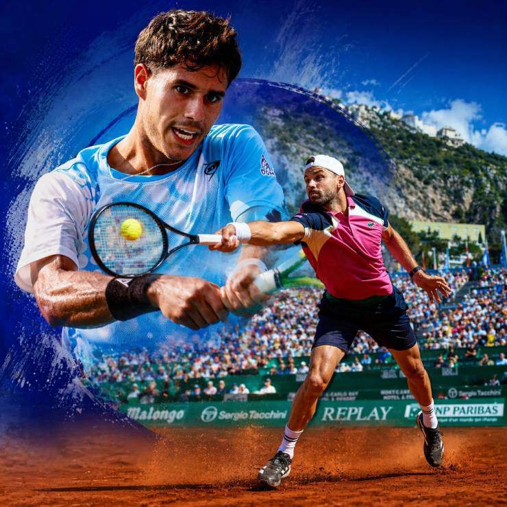 Grigor Dimitrov đối đầu tay vợt trẻ Vallejo tại vòng 1