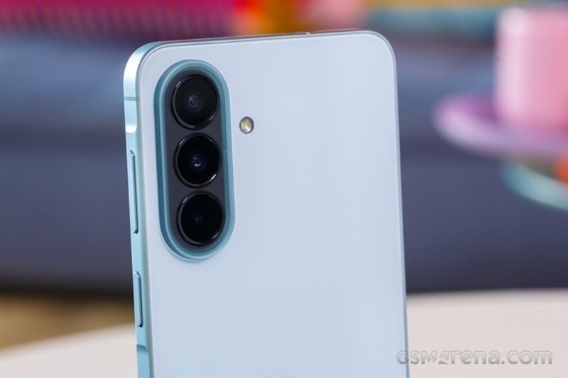 Cụm camera sau của Galaxy A57 5G tích hợp nhiều công nghệ nhiếp ảnh thông minh