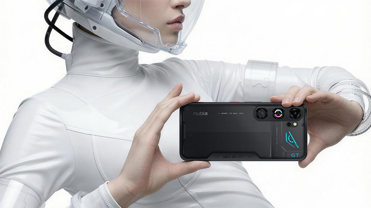 nubia NEO 5 GT sở hữu pin lớn và sạc nhanh 80W
