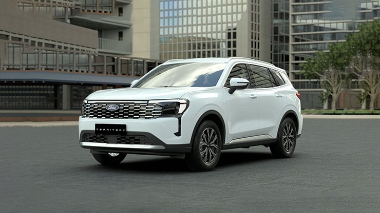Ford Territory 2026 sở hữu ngoại hình mạnh mẽ và hiện đại