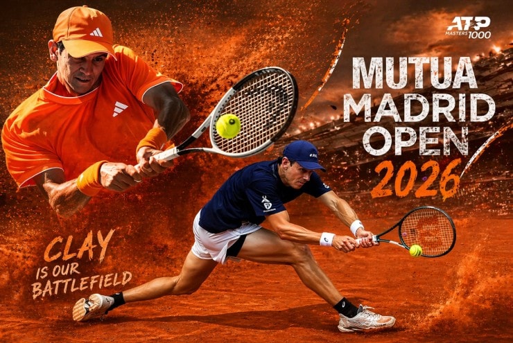 Rafael Jodar và Alex De Minaur đối đầu tại vòng 2 Madrid Open