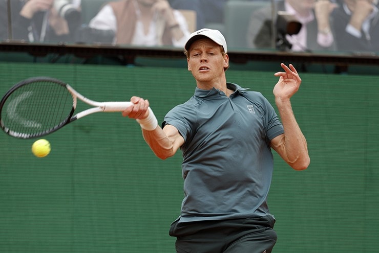 Jannik Sinner là ứng cử viên hàng đầu cho chức vô địch Madrid Open khi các đối thủ lớn vắng mặt
