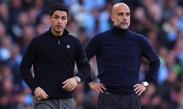 Arsenal quyết tâm gây áp lực lên Man City.