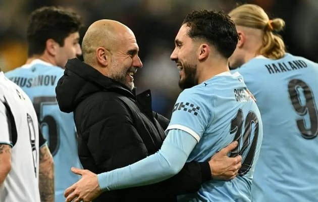 Pep Guardiola đã chứng minh sự đúng đắn khi đặt niềm tin vào Rayan Cherki.