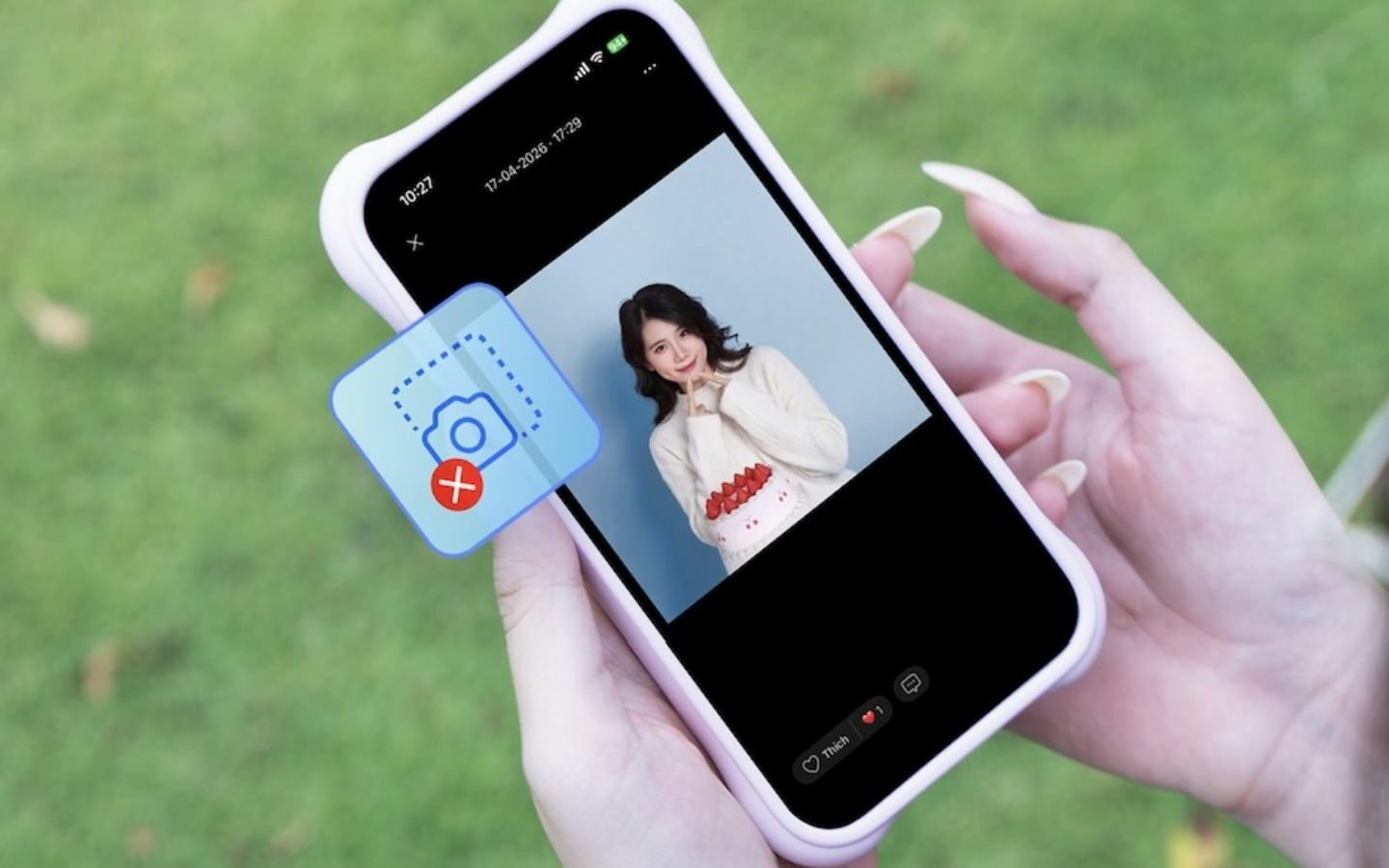 Zalo cập nhật tính năng chặn chụp màn hình ảnh đại diện