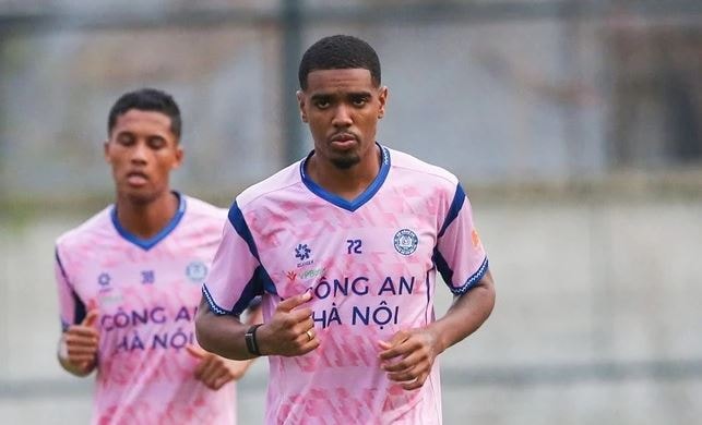 Alan Grafite đang dẫn đầu danh sách ghi bàn tại V.League mùa này.