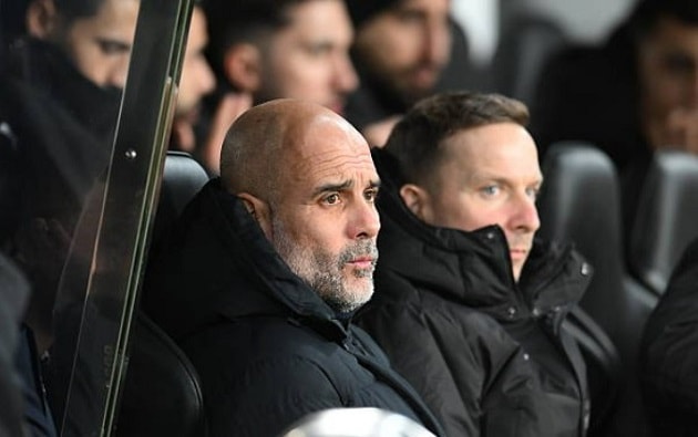 Pep Guardiola và khả năng rời Manchester City vào cuối mùa giải.