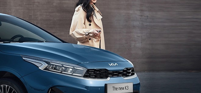 Kia K3 2026 phiên bản mới với thiết kế hiện đại