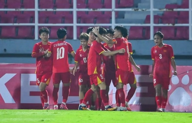 Các cầu thủ trẻ Việt Nam thêm một lần nữa có được danh hiệu ở tầm khu vực.