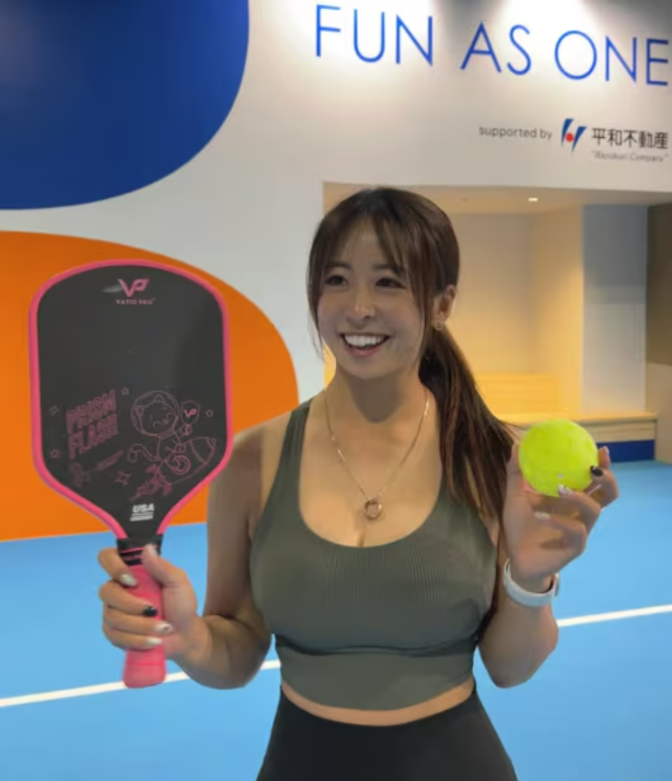 Sonoda đang tập trung cho sự nghiệp pickleball