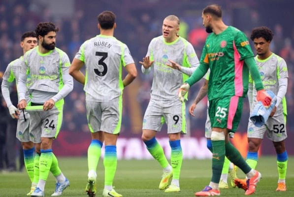 Giai đoạn khó khăn của Manchester City trước khi tìm lại phong độ.