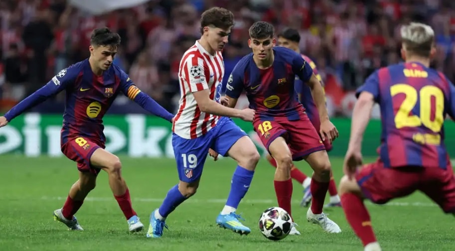 Alvarez chắc chắn là mục tiêu mà Barca nhắm đến.