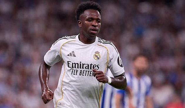 Vinicius Junior tiếp tục gắn bó tương lai với Real Madrid.
