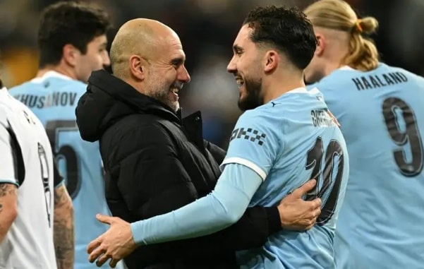 Manchester City đang tái hiện sức mạnh thống trị tại Ngoại hạng Anh.