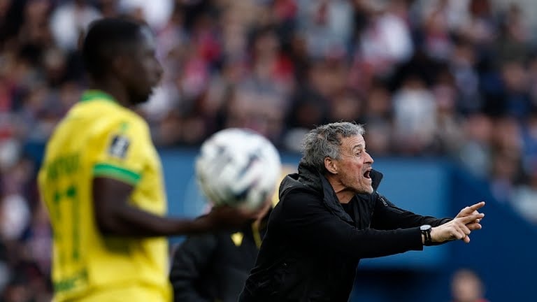 HLV Luis Enrique đang hướng tới việc bảo vệ thành công ngôi vương Ligue 1 cùng PSG.