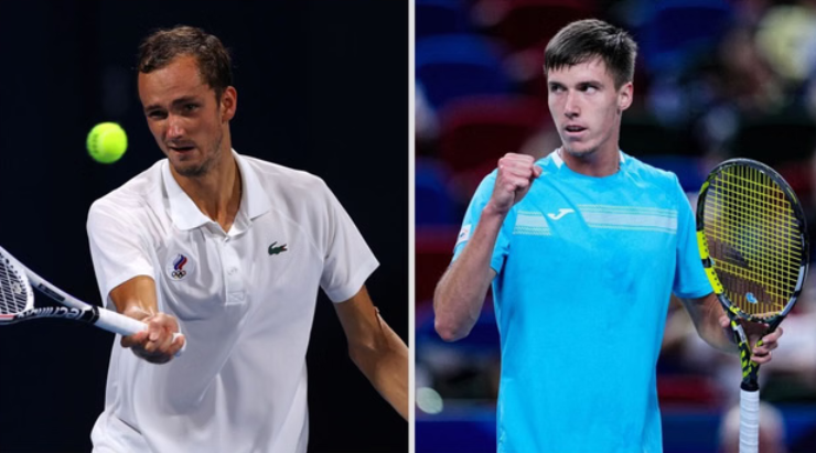 Daniil Medvedev chạm trán Fabian Marozsan