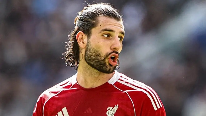 Szoboszlai được kỳ vọng có thể trở thành người đội trưởng tương lai.