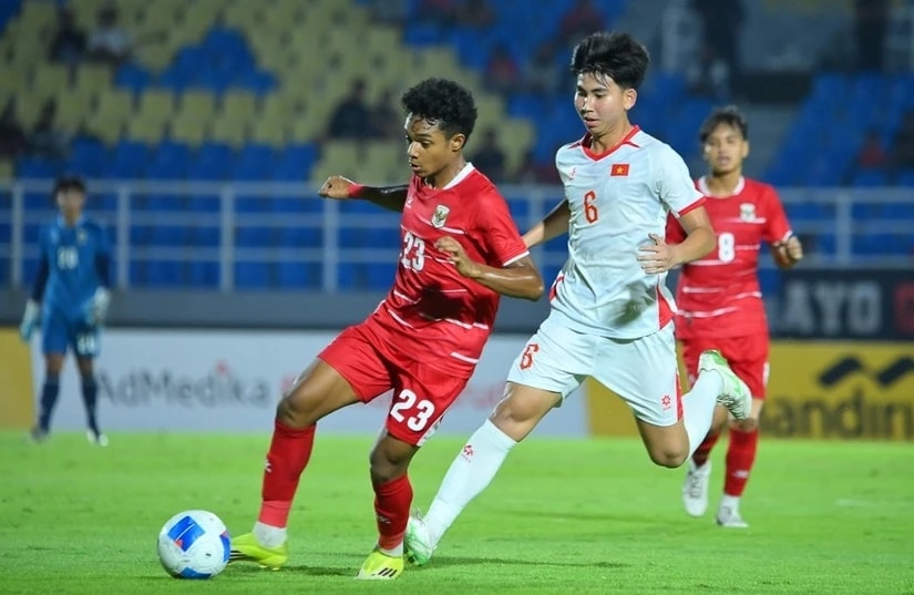 U17 Việt Nam ăn mừng chức vô địch Đông Nam Á đầy thuyết phục.