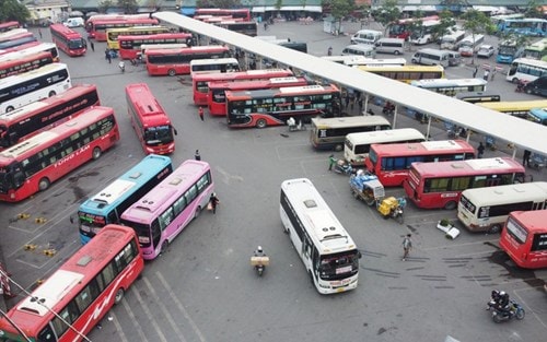 Tăng cường phương tiện vận tải đảm bảo nhu cầu đi lại của hành khách