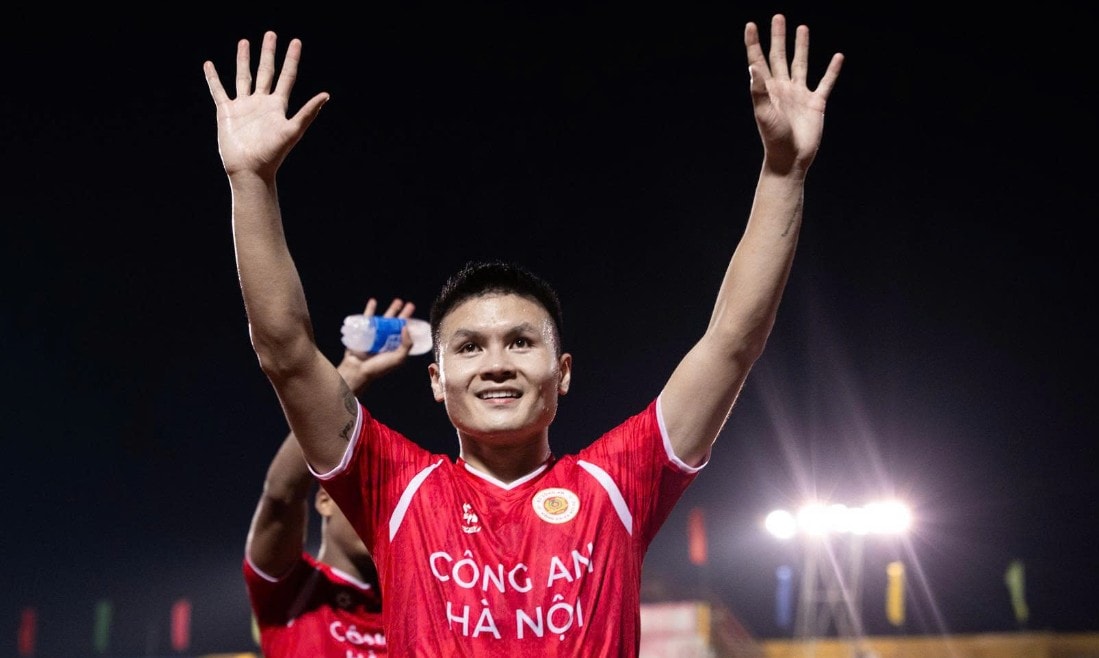 Nguyễn Quang Hải là nhân tố then chốt trong lối chơi của CAHN.