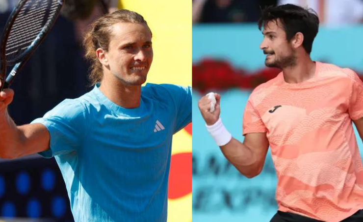 Mariano Navone đối đầu Alexander Zverev tại vòng 2 Madrid Open
