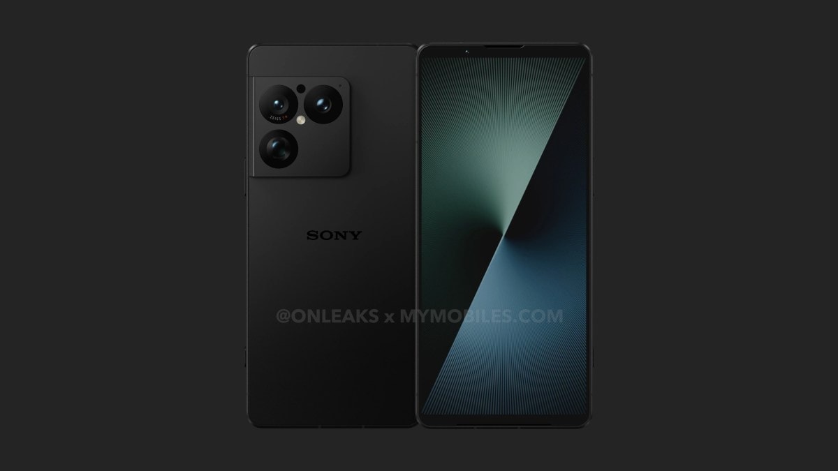 Sony Xperia 1 VIII duy trì thiết kế thuôn dài đặc trưng của dòng flagship Sony