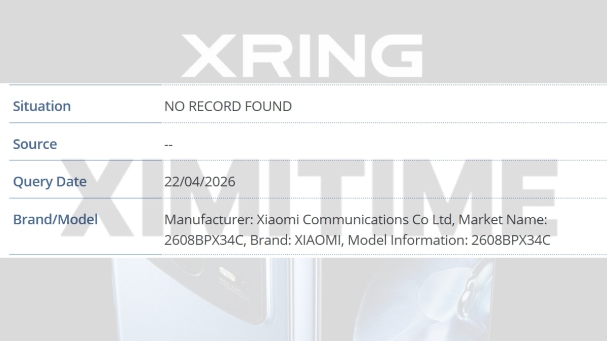 Tin đồn hé lộ về thế hệ điện thoại gập tiếp theo của Xiaomi mang tên MIX Fold 5