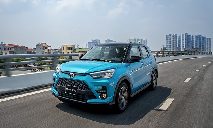 Toyota Raize được trang bị đầy đủ các tính năng an toàn hiện đại