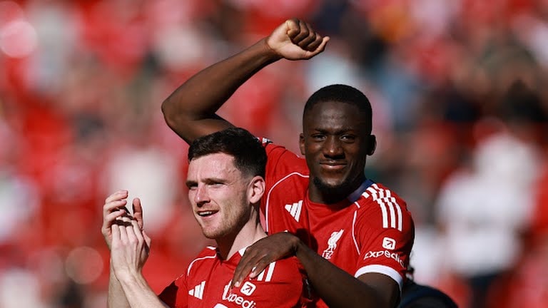 Liverpool vừa trở lại top 4.