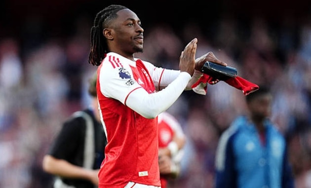 Eberechi Eze ghi bàn thắng duy nhất trước khi rời sân sớm