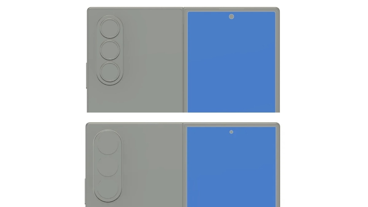 Phần đục lỗ camera trước của Galaxy Z Fold8 sẽ nhỏ hơn đáng kể so với Z Fold7