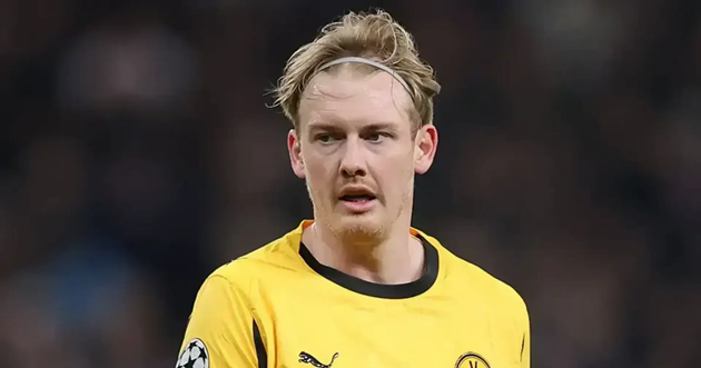 Sức hút từ Arsenal có thể khiến Brandt chuyển đến Ngoại hạng Anh.