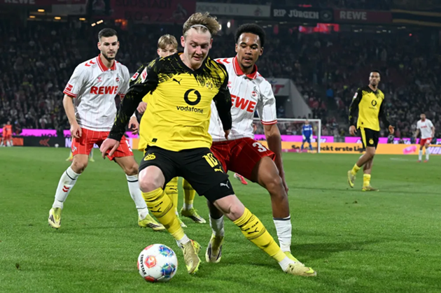 Tiền vệ người Đức đã chứng tỏ được đẳng cấp trong màu áo Dortmund.