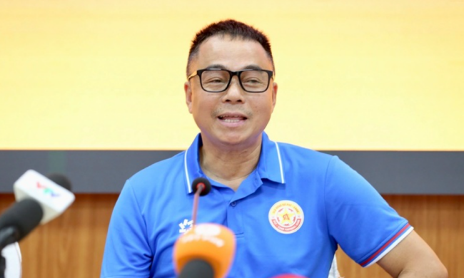 HLV Trần Tiến Đại thừa nhận PVF-CAND gặp khó khăn sau trận thua trước Thanh Hóa tại V.League 2025/26.