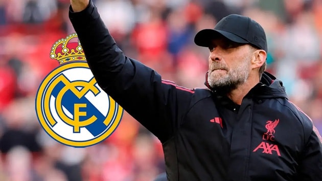 Klopp chuẩn bị cho một chương mới hào nhoáng tại Real Madrid