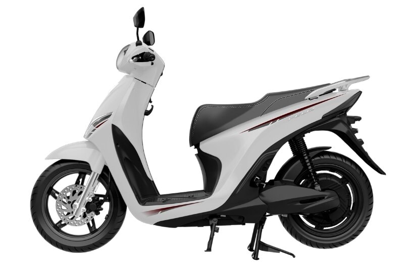 VinFast Feliz 2025 màu trắng