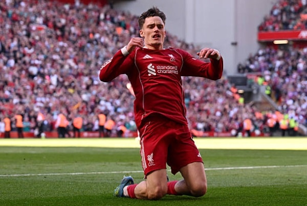 Wirtz đóng góp 1 bàn thắng cho Liverpool.