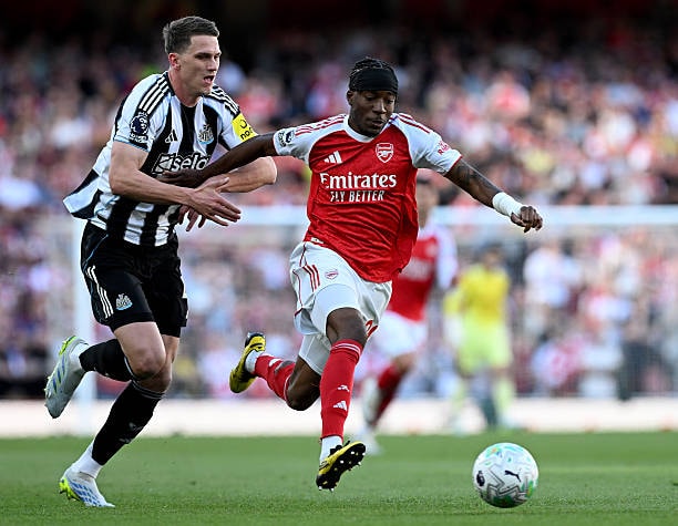Noni Madueke được coi là bản hợp đồng thất bại của Arsenal
