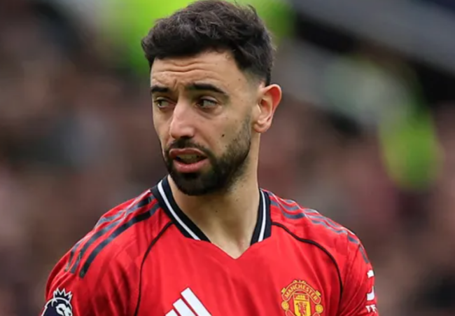 Bruno Fernandes là linh hồn trong lối chơi của Quỷ đỏ.