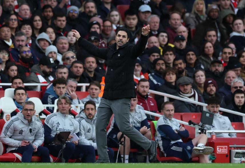 Liệu chiến thuật kỷ luật và sự chuẩn bị kỹ lưỡng có giúp Arteta đưa Arsenal đến ngôi vương Premier League mùa này?