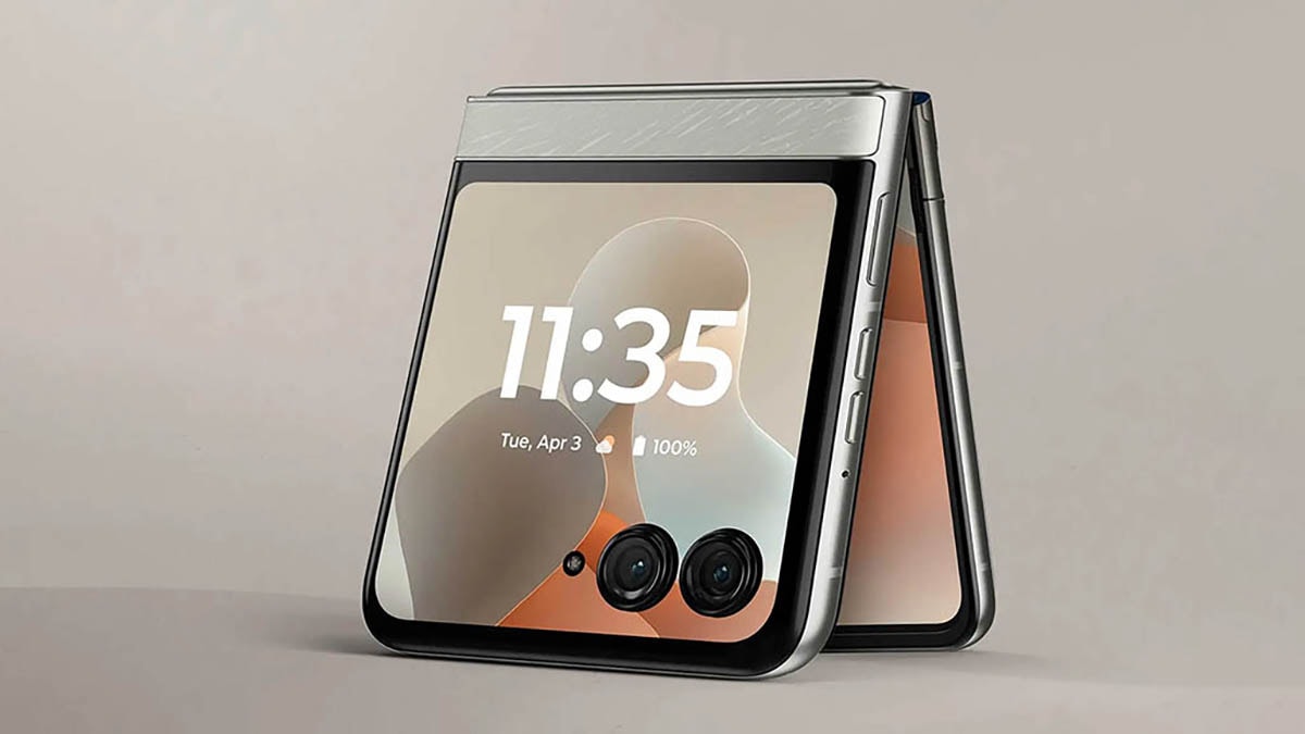 Motorola Razr 70 có thể là điện thoại gập đầu tiên sử dụng chipset Dimensity 7450X