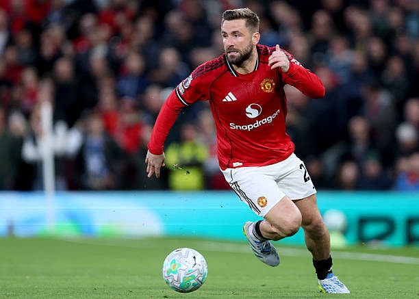 Vị trí của Luke Shaw tại Man Utd có thể bị đe dọa bởi các kế hoạch chuyển nhượng mới.