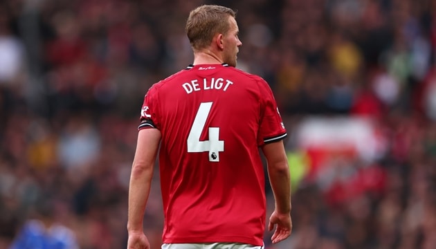 Nhân tố De Ligt mẫn cảm với chấn thương dù chuyên môn tốt.