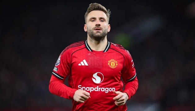 Luke Shaw từng nhận nhiều ánh mắt hoài nghi vì chấn thương liên miên.