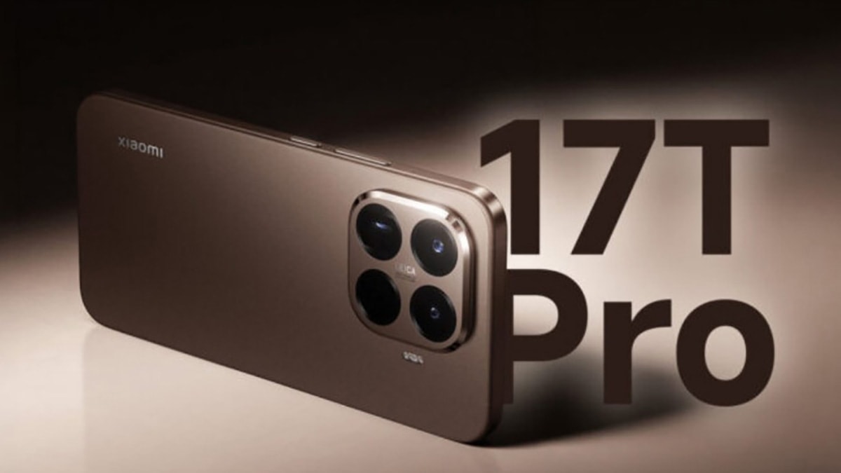 Xiaomi 17T Pro sở hữu camera tiềm vọng