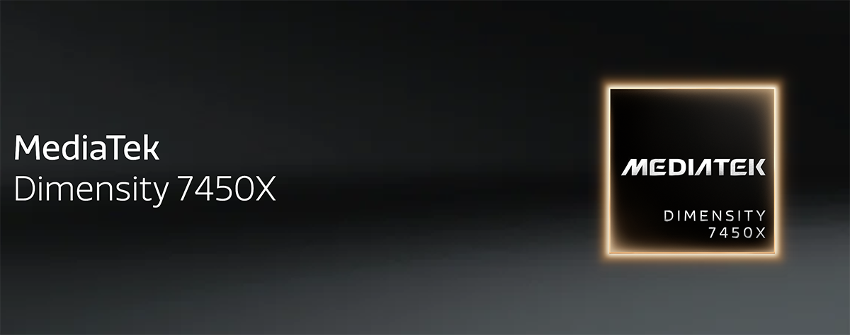 Bộ xử lý Dimensity 7450X có thể hỗ trợ màn hình kép