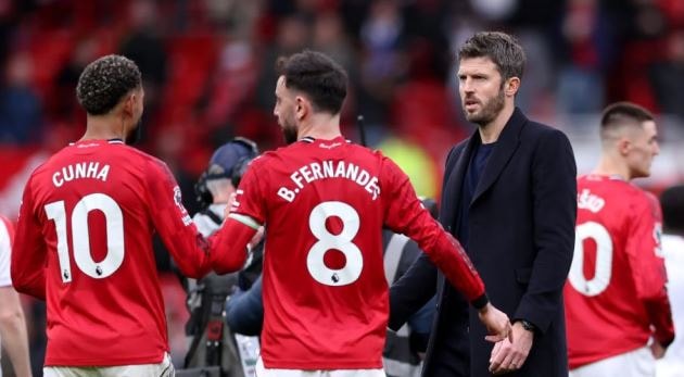 Michael Carrick đang tạo ra sự thay đổi tích cực tại Manchester United.